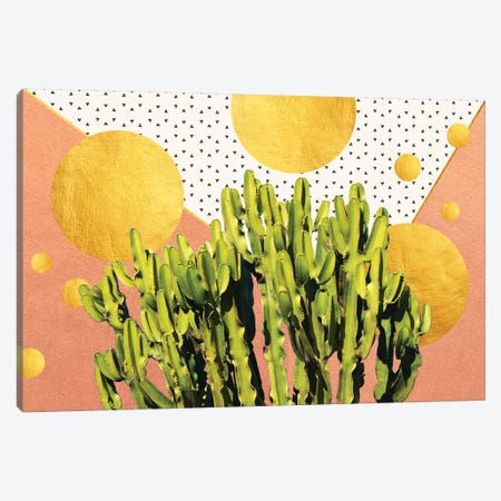 Cactus Dream Canvas Print #UMA17} by 83 Oranges Art Print