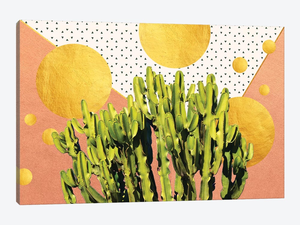 Cactus Dream by 83 Oranges 1-piece Canvas Art Print