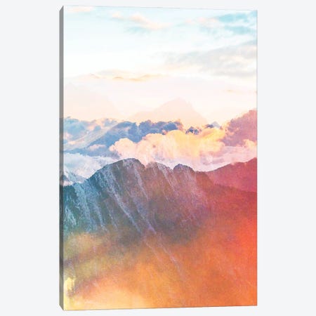 Mountain Glory Canvas Print #UMA1800} by 83 Oranges Canvas Print