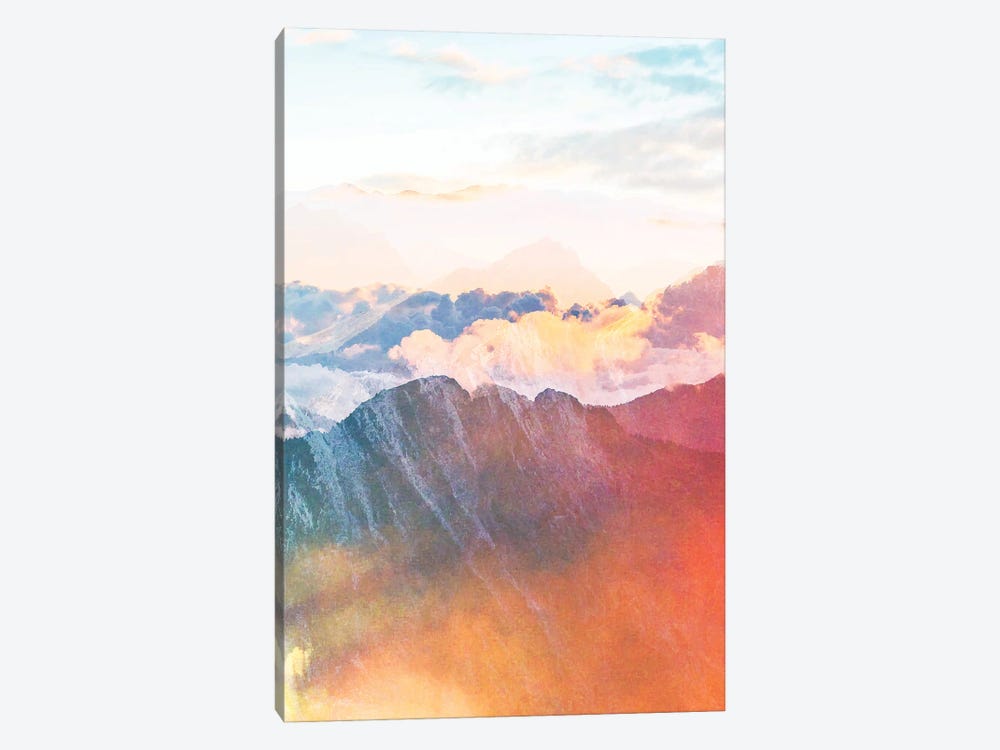 Mountain Glory by 83 Oranges 1-piece Canvas Print