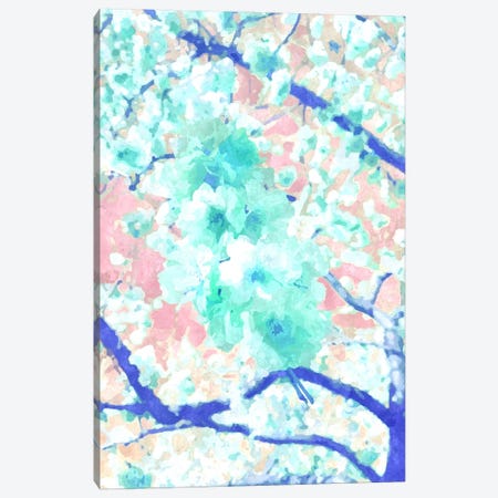 Japanese Blossom Pastel Canvas Print #UMA1812} by 83 Oranges Canvas Artwork