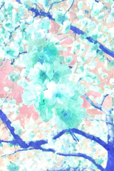 Cherry Blossoms: Japanese Blossom Pastel by 83 Oranges