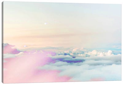 Magical Sky Canvas Art Print - Y2K