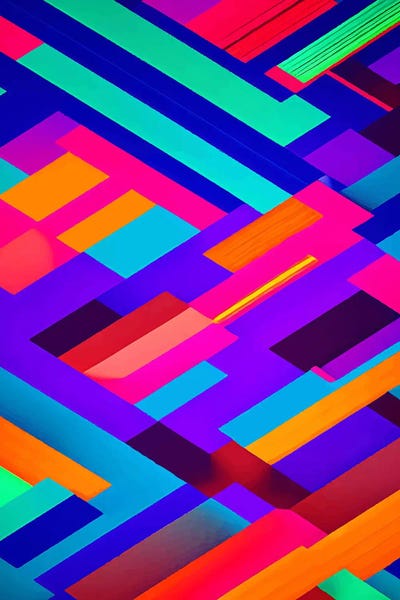 Eclectic Alignment by 83 Oranges canvas print