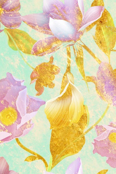 Flowers In My Dream by 83 Oranges canvas print