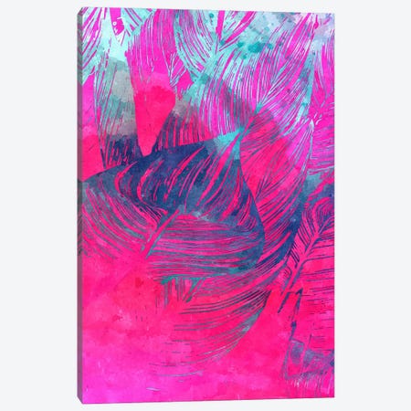 Hot N Drunk Pink Canvas Print #UMA1838} by 83 Oranges Canvas Art