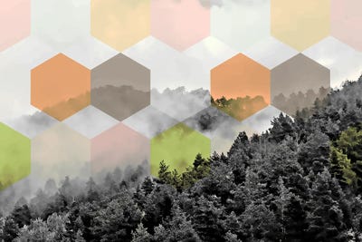 Explained Dimensionality II by 83 Oranges canvas print