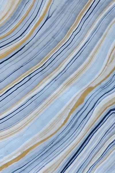 Stripes: Marble Art XI by 83 Oranges