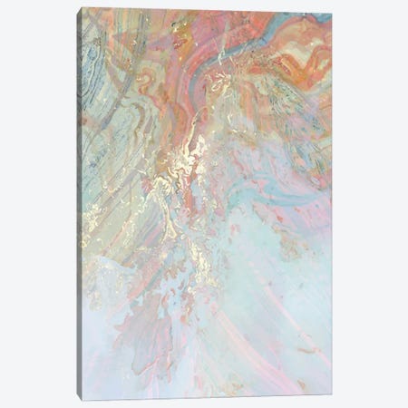Marble Luxe Canvas Print #UMA1850} by 83 Oranges Canvas Wall Art