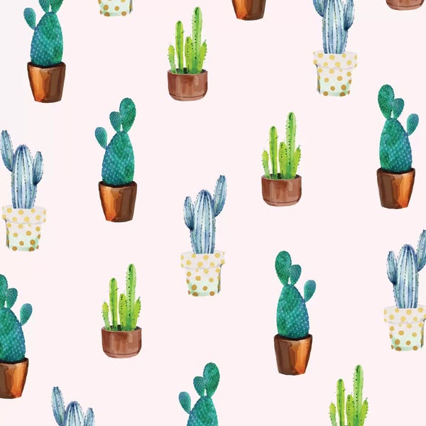Floral & Botanical Patterns: Cactus Formation by 83 Oranges