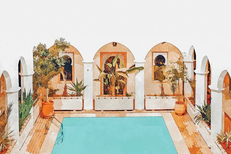 Turkish Holiday by 83 Oranges wall art