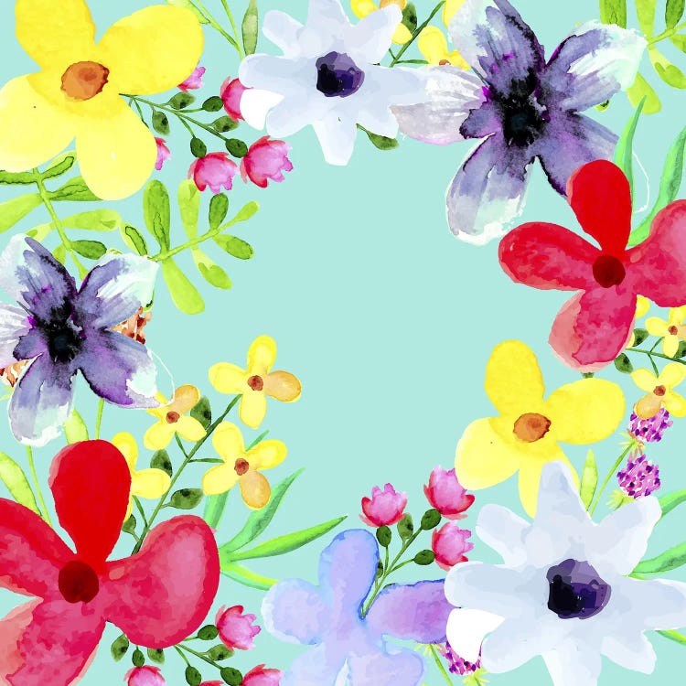 Floral Harmony by 83 Oranges wall art