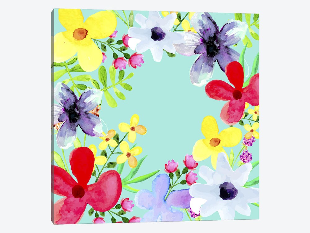 Floral Harmony by 83 Oranges 1-piece Art Print