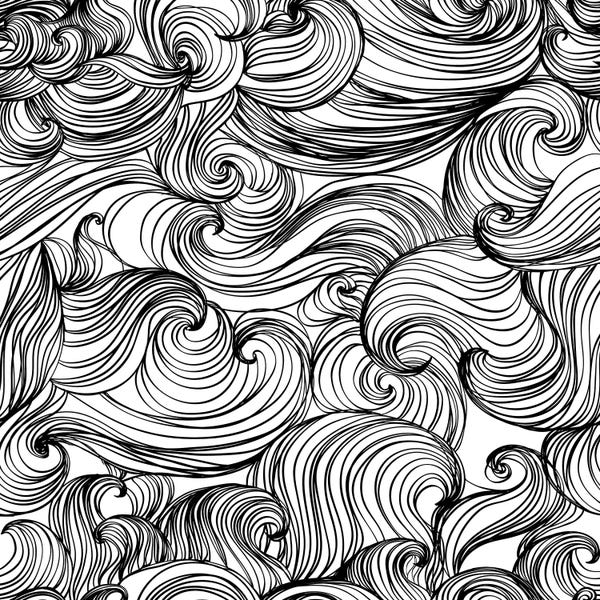 Black & White Patterns: Free Flow White And Black by 83 Oranges