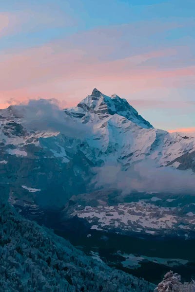 Snowy Mountains: Bucket List by 83 Oranges