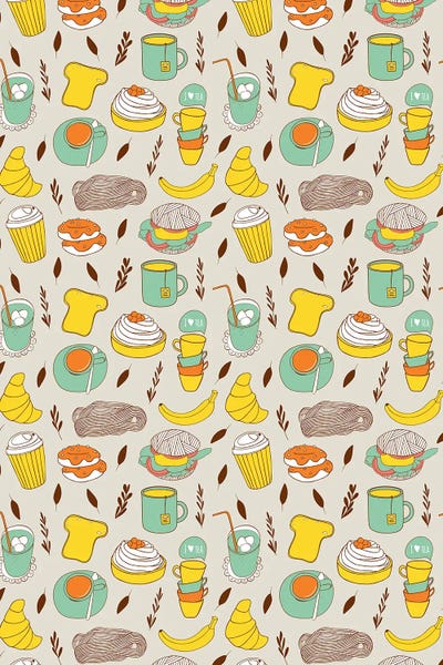 Foodie by 83 Oranges canvas print