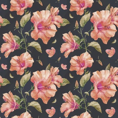 Hibiscus by 83 Oranges art print