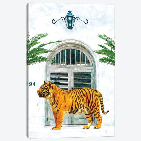 94 Tropical Canvas Print #UMA193} by 83 Oranges Art Print
