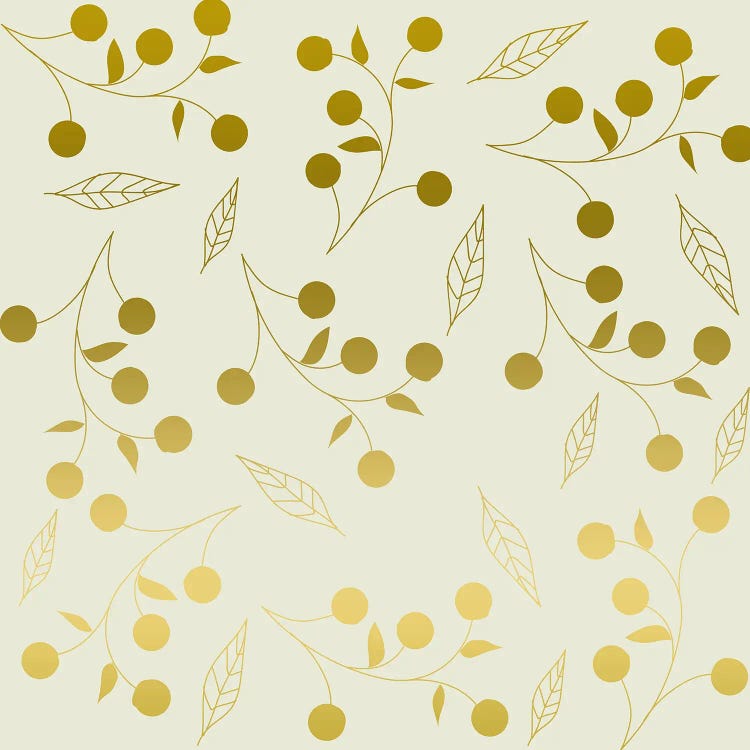 Golden Blossom by 83 Oranges wall art