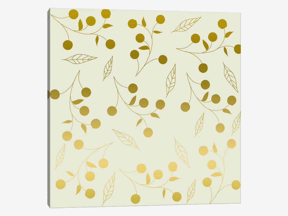 Golden Blossom by 83 Oranges 1-piece Canvas Print