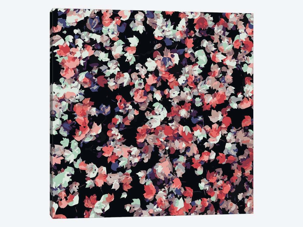 Floral Ecstasy Painting by 83 Oranges 1-piece Canvas Print