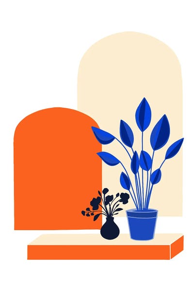 Minimalist Bohemian Decor: Bohemian Window Seat by 83 Oranges