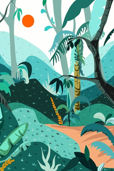 Jungles: Jungle Paradise by 83 Oranges