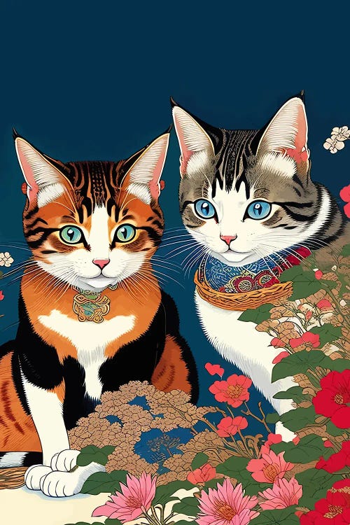 The Perfect Companion by 83 Oranges wall art