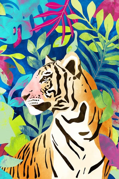 Jungles: Tropical Tiger by 83 Oranges