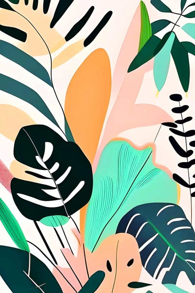 Pastello by 83 Oranges canvas print