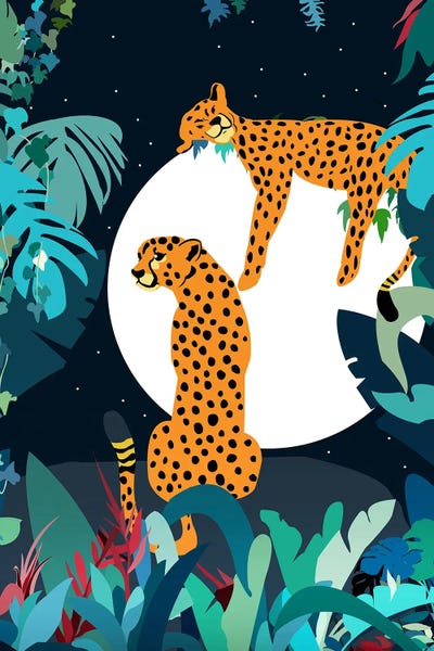 Jungles: Over The Moon by 83 Oranges