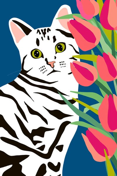 Tulips: The Poser by 83 Oranges