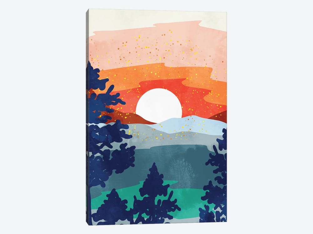 A Magical Sunset by 83 Oranges 1-piece Art Print