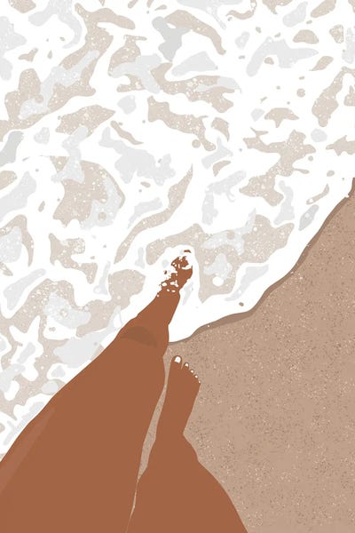 Shorelines by 83 Oranges canvas print