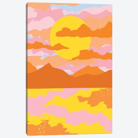 Colors Of The Sky Canvas Print #UMA1992} by 83 Oranges Canvas Art Print