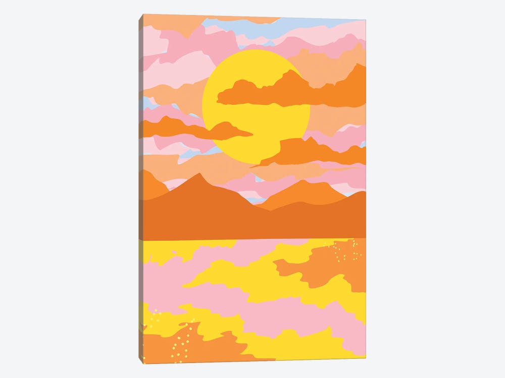 Colors Of The Sky by 83 Oranges 1-piece Canvas Print