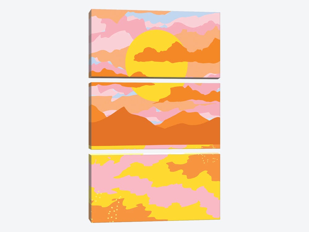 Colors Of The Sky by 83 Oranges 3-piece Art Print