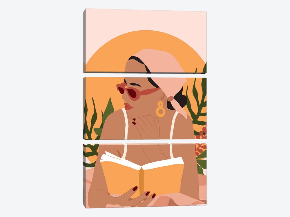 Bohemian Summer by 83 Oranges 3-piece Canvas Print