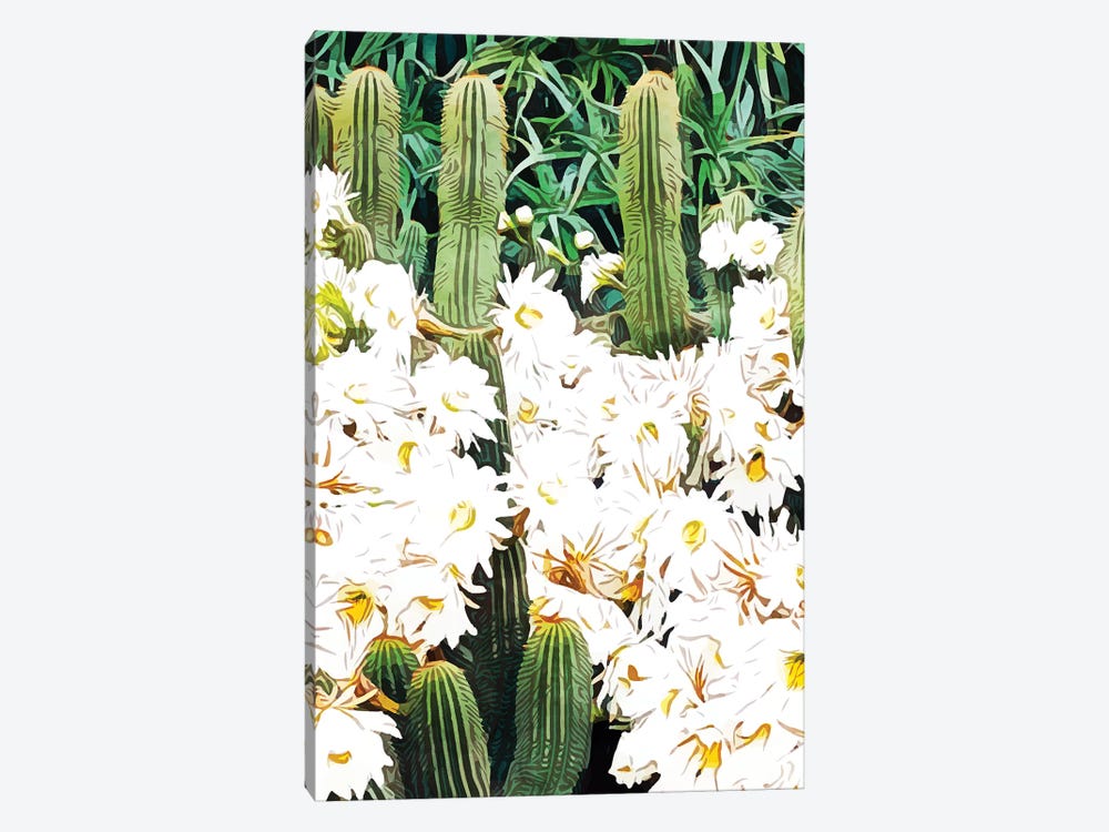 Cactus & Bloom by 83 Oranges 1-piece Art Print