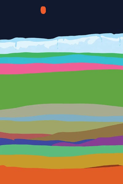 Glaciers & Icebergs: Iceland by 83 Oranges