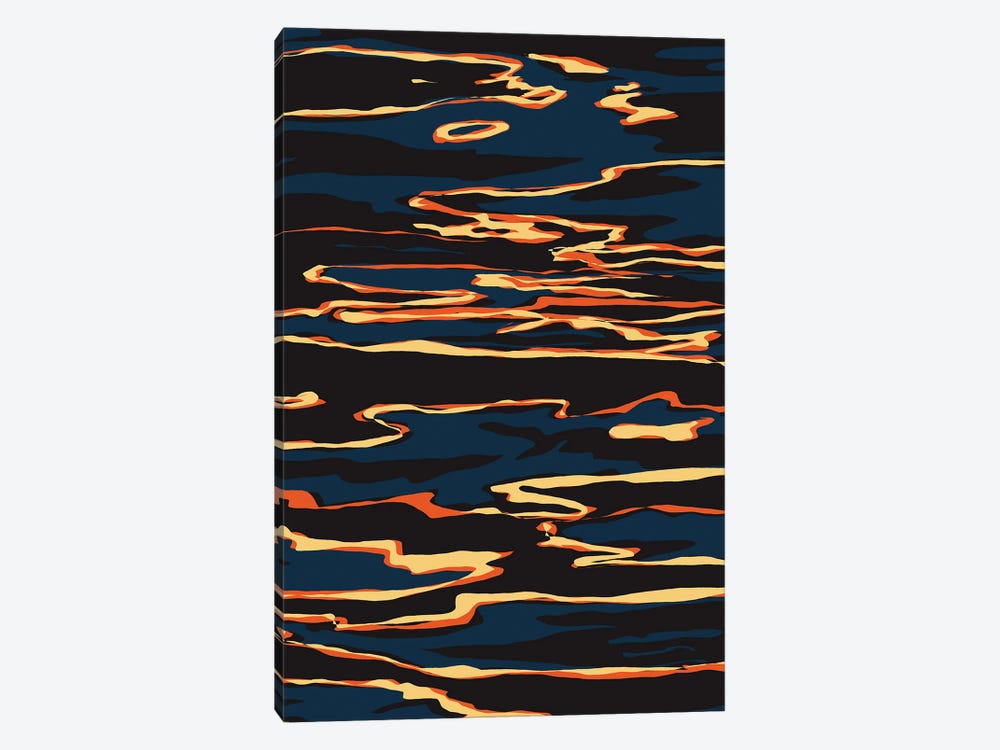 Sunset Reflection by 83 Oranges 1-piece Canvas Art Print