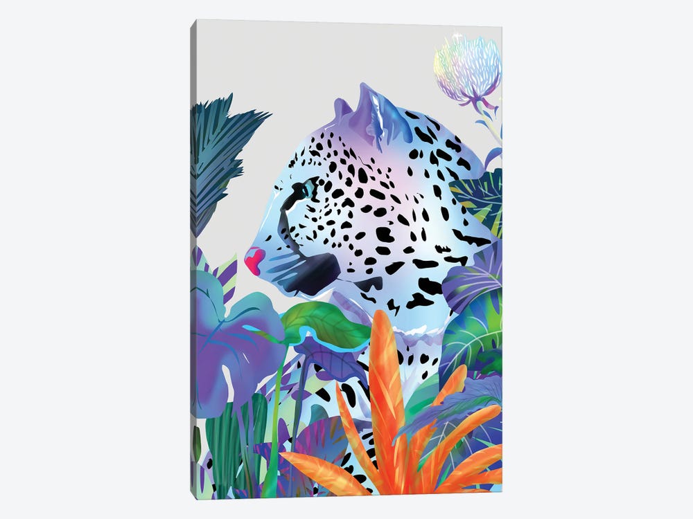 Holographic Leopard by 83 Oranges 1-piece Art Print