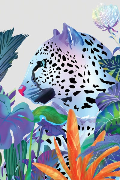 Leopards: Holographic Leopard by 83 Oranges