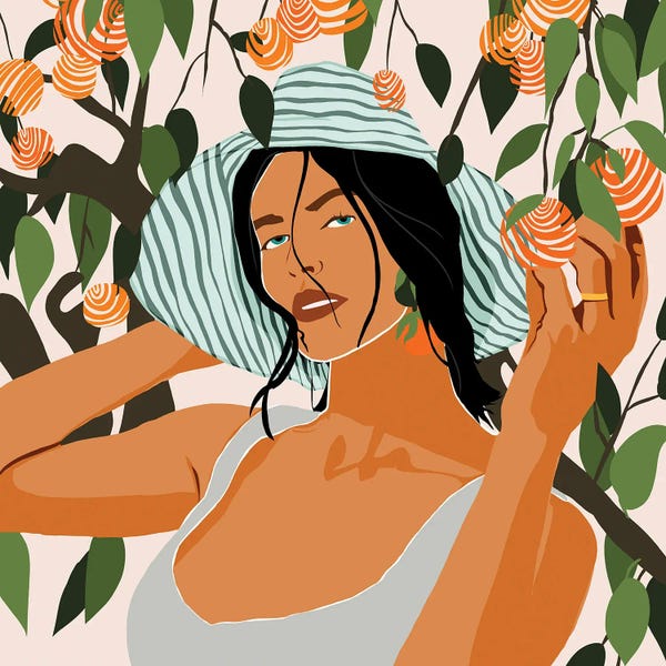 Stripes: The Orange Grove by 83 Oranges