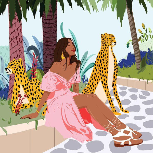 Leopards: Spirit Animal by 83 Oranges