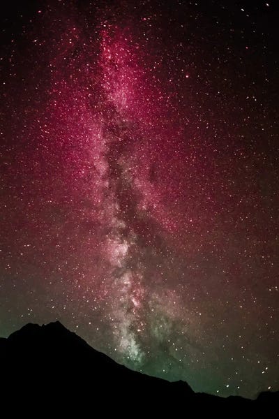 Stars Above by 83 Oranges canvas print