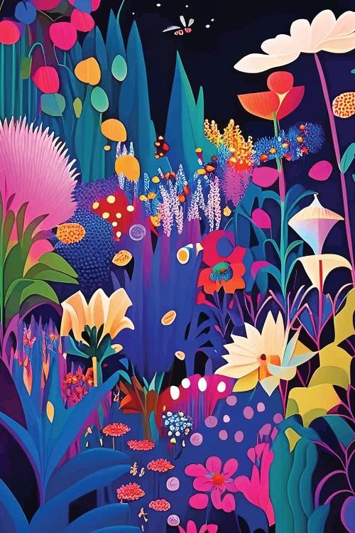 Surreal Emotions by 83 Oranges wall art