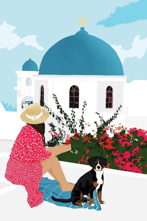 Greek Staycation