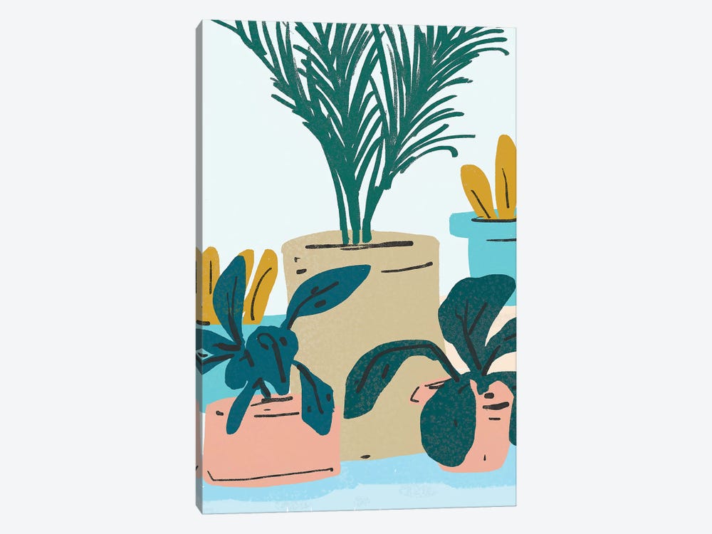 Little Plants by 83 Oranges 1-piece Art Print