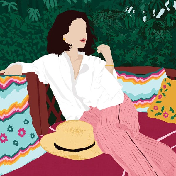 Bohemian Soul, Modern Boho Woman Décor